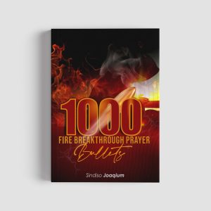 1000 Fire Breakthrough Prayer Bullets